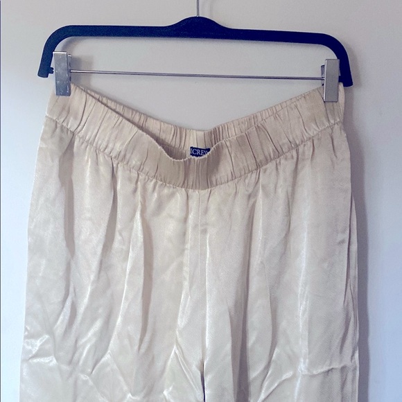 J. Crew Gold Satin Pants - Picture 3 of 5